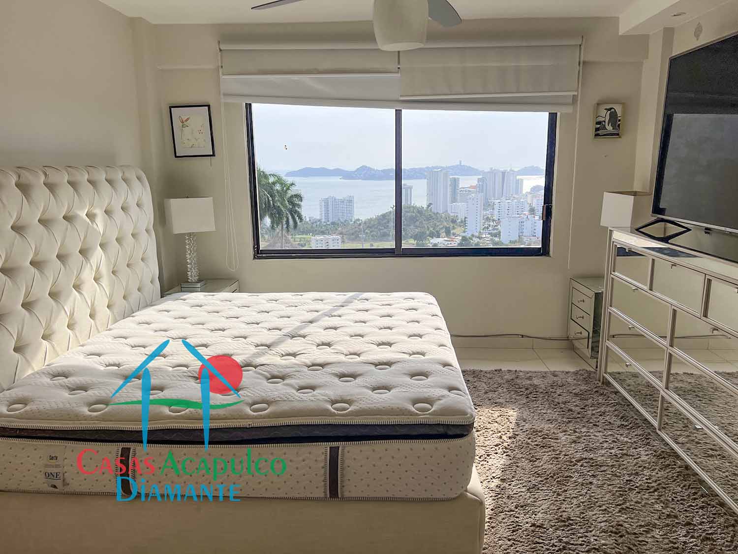 Caltecas 51 401 - Recámara principal 1